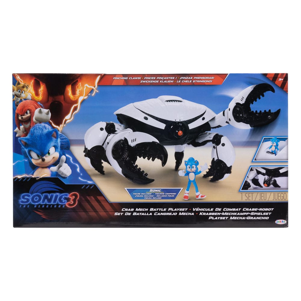 Sonic – The Hedgehog Movie 3 Minifiguren-Spielset