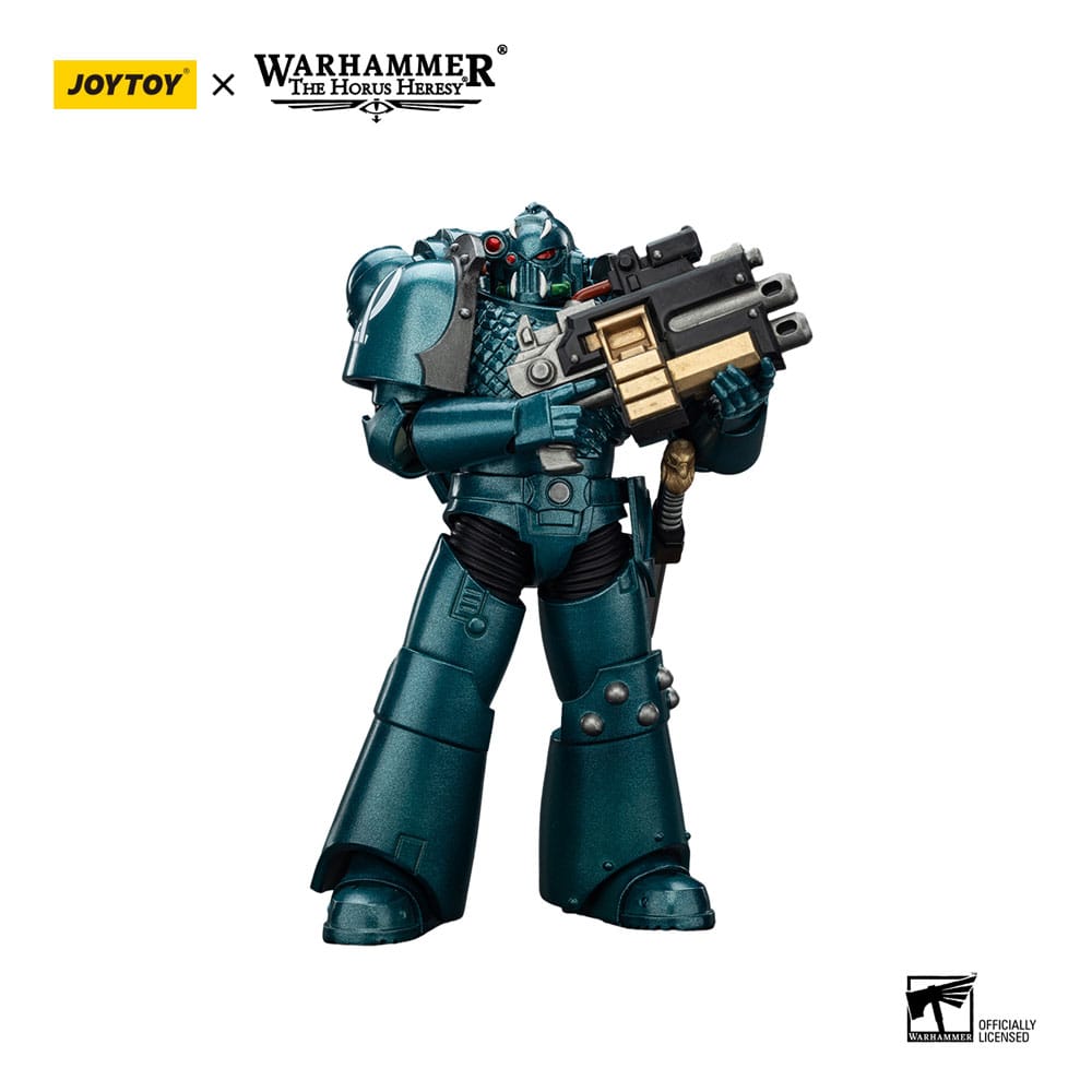 Warhammer The Horus Heresy Action Figure Alpha Legion Head hunter With Banestrike Combi-Bolter And Power Dagger 20 cm
