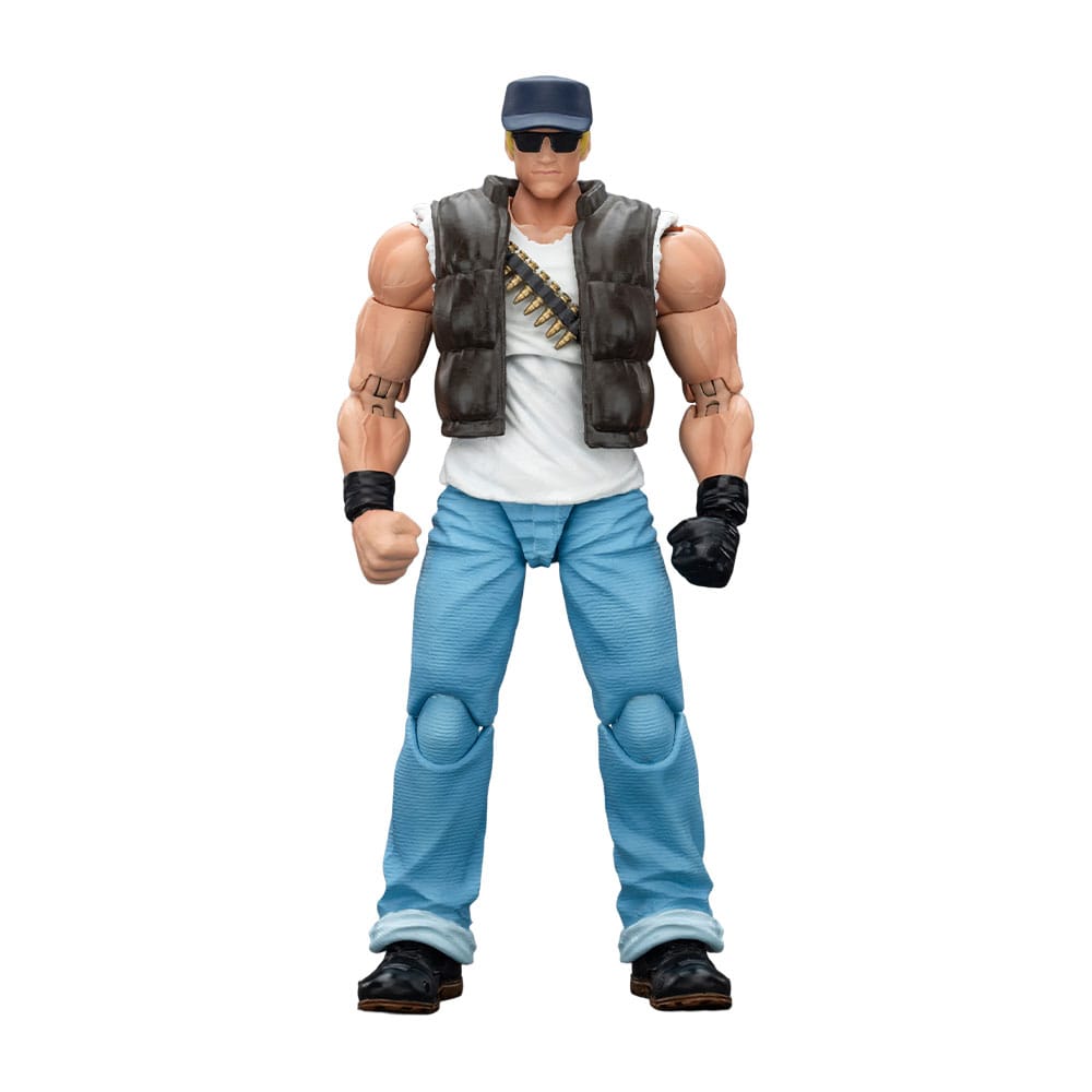 The King Of Fighters '98 Action Figure Hero Team Clark Still 12 cm