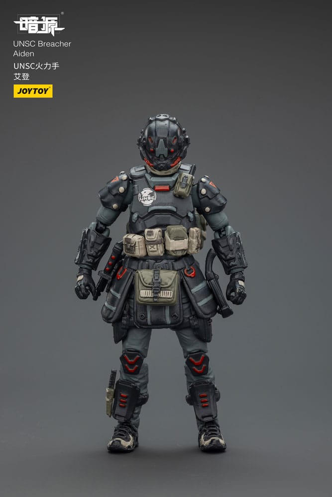 UNSC Dark Source Action Figur Breacher Aiden 7 cm