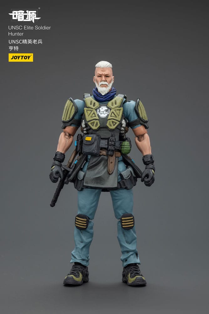 UNSC Dark Source Action Figur Elite Soldier Hunter 7 cm