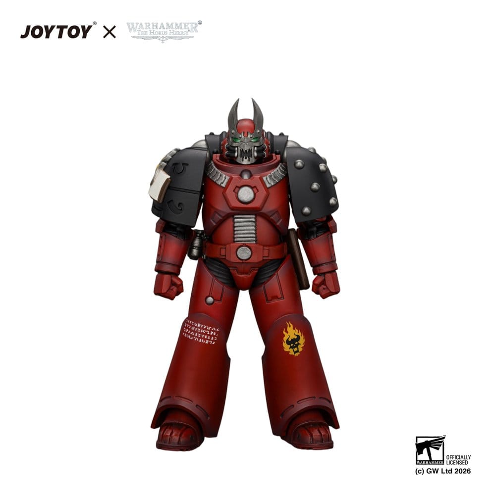 Warhammer The Horus Heresy Action Figure Word Bearers MkVI Tactical Sergeant 12 cm