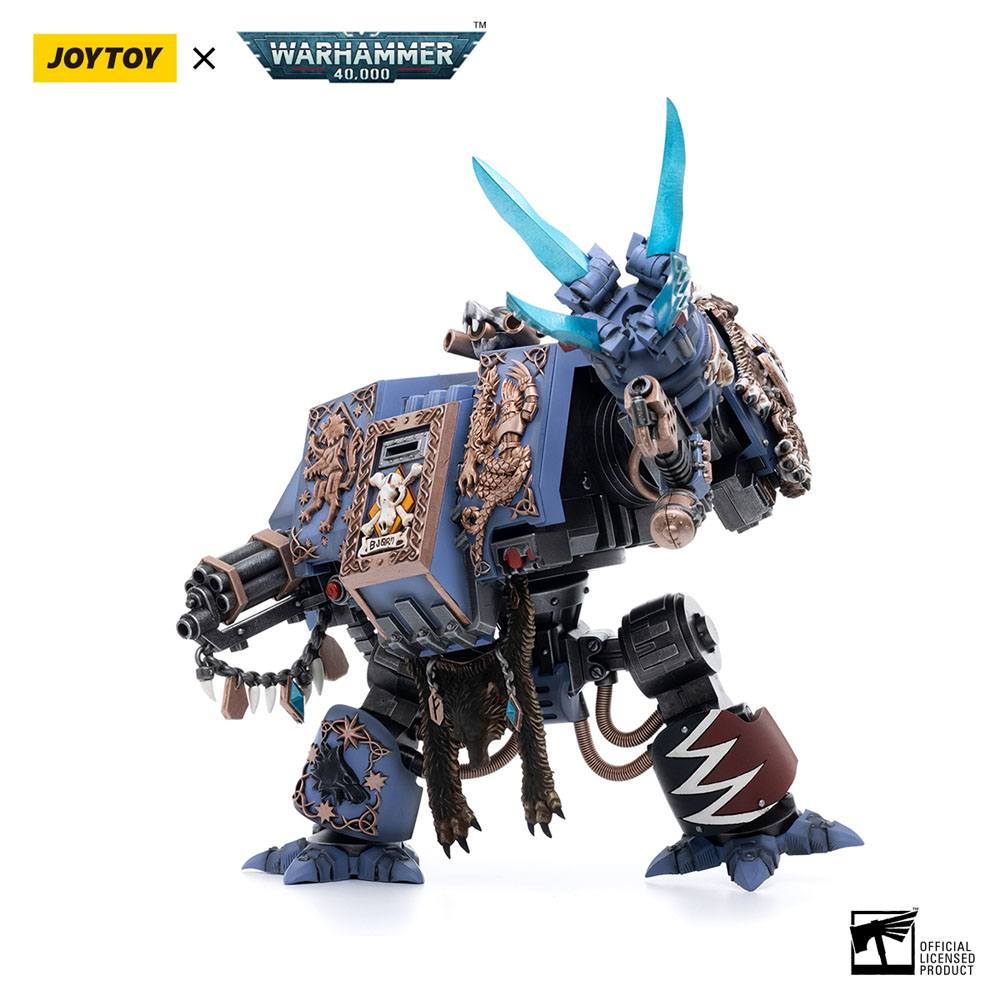 Warhammer 40k Actionfigur 1/18 Space Wolves Björn the Fell-Handed 19 cm