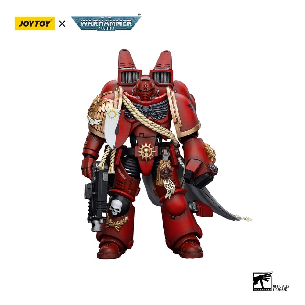 Warhammer The Horus Heresy Actionfigur 1/18 Blood Angels Captain mit Jump Pack 12 cm