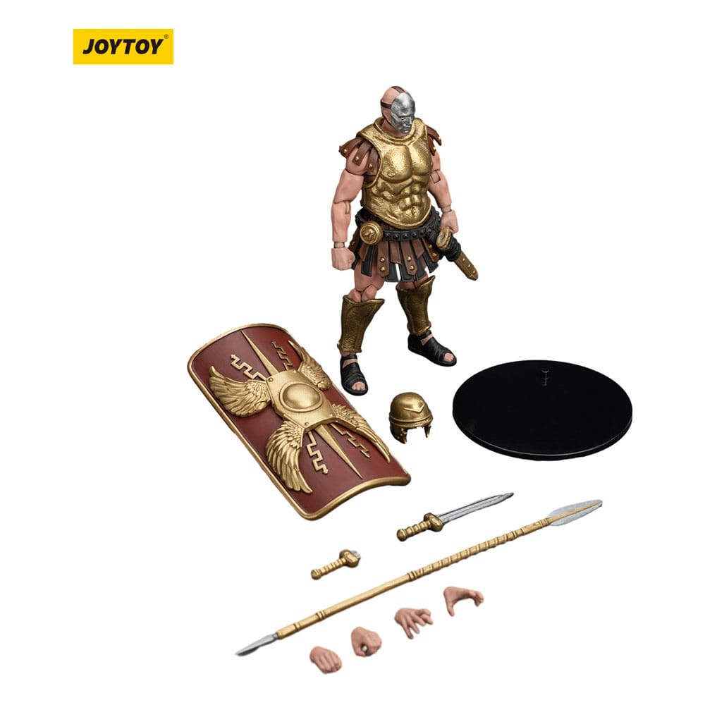 Strife Actionfigur 1/18 Legionär der leichten Infanterie der Römischen Republik in 12 cm
