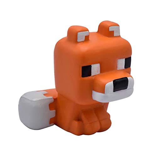 Minecraft Mega Squishme Anti-Stress Figur 15 cm Serie 3 Fuchs 15 cm