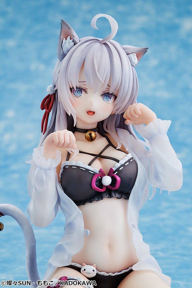 Alya Sometimes Hides Her Feelings in Russian Statue 1/7 Alisa Mikhailovna Kujou: Light Novel Catgirl Ver. Illustration by Momoco 13 cm