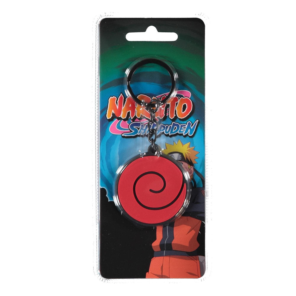 Naruto Shippuden Gummi-Schlüsselanhänger Uzumaki Clan