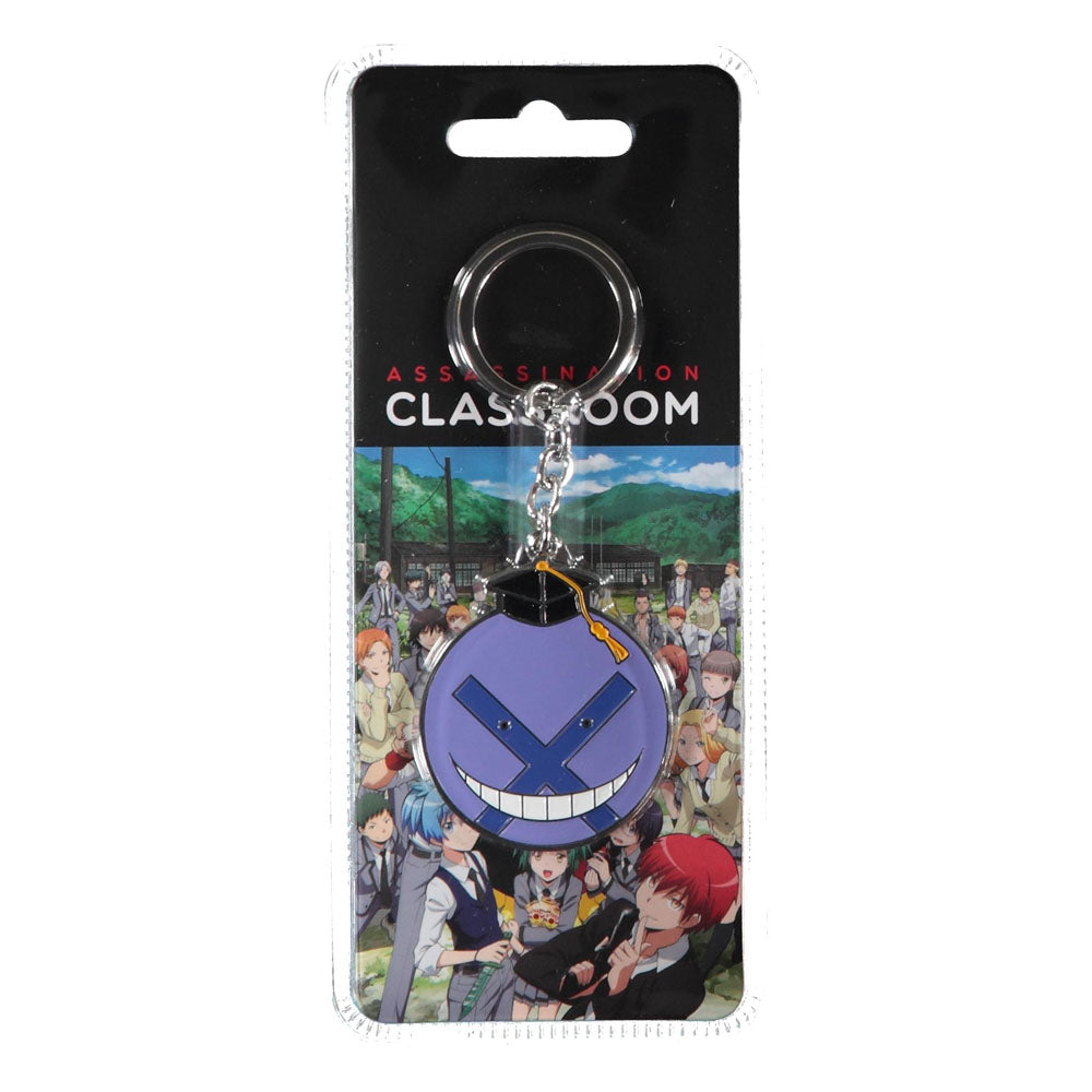 Assassination Classroom Metall-Schlüsselanhänger Koro-Sensei