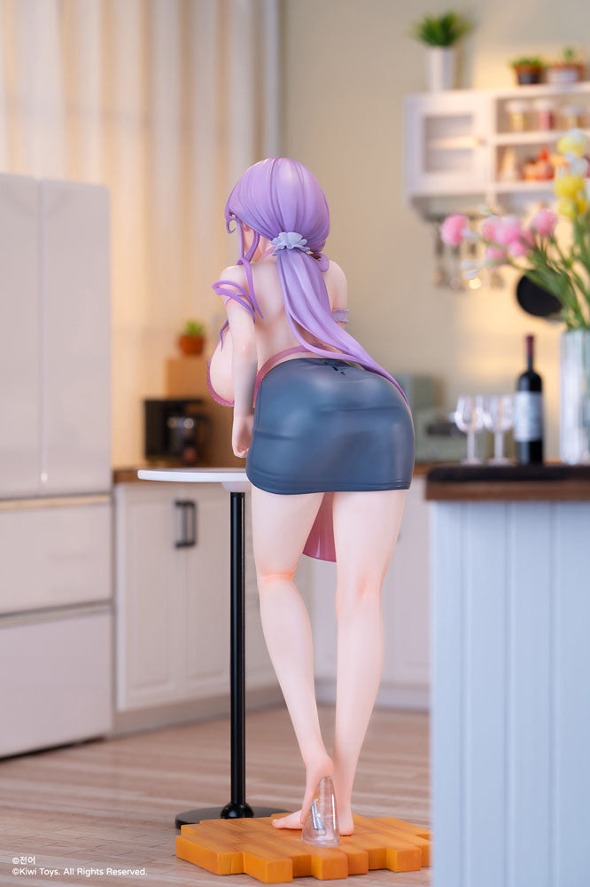 Original-Charakter-PVC-Statue 1/6 Kyou no Yuushoku Yuki 26 cm