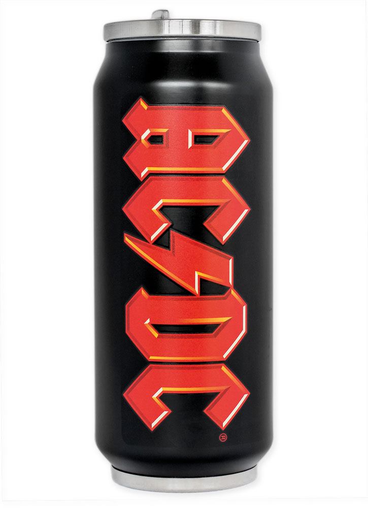 AC/DC-Wasserflaschen-Logo