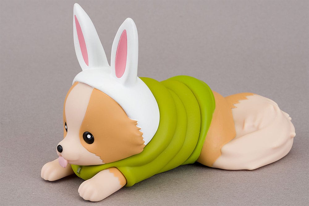 Laid-Back Camp Vinyl-Statue Chikuwa 14 cm