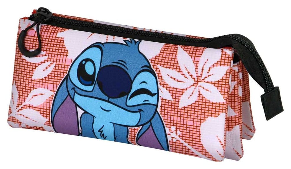 Lilo & Stitch FAN Triple Pencil case 2.0 Maui Pink
