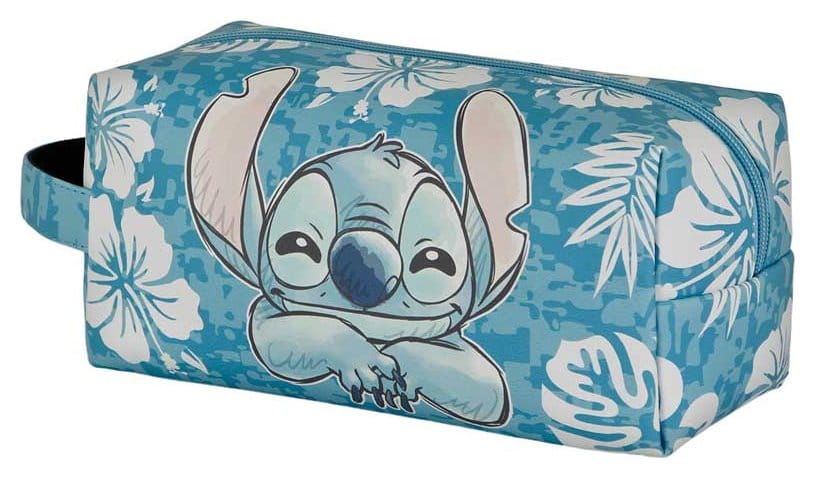Lilo & Stitch Plus Brick Travel Toiletry Bag Aloha Blue