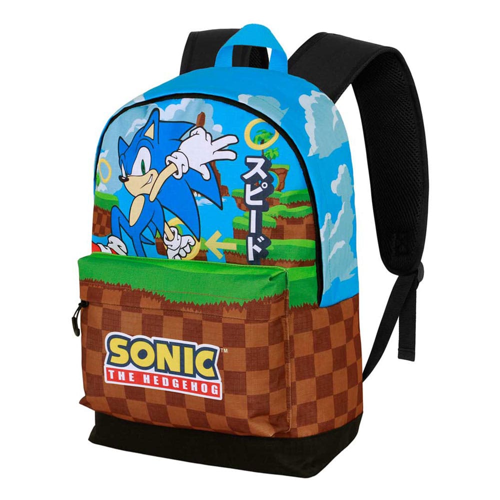 Sonic The Hedgehog Fan HS Backpack Sega Greenhill 2.2