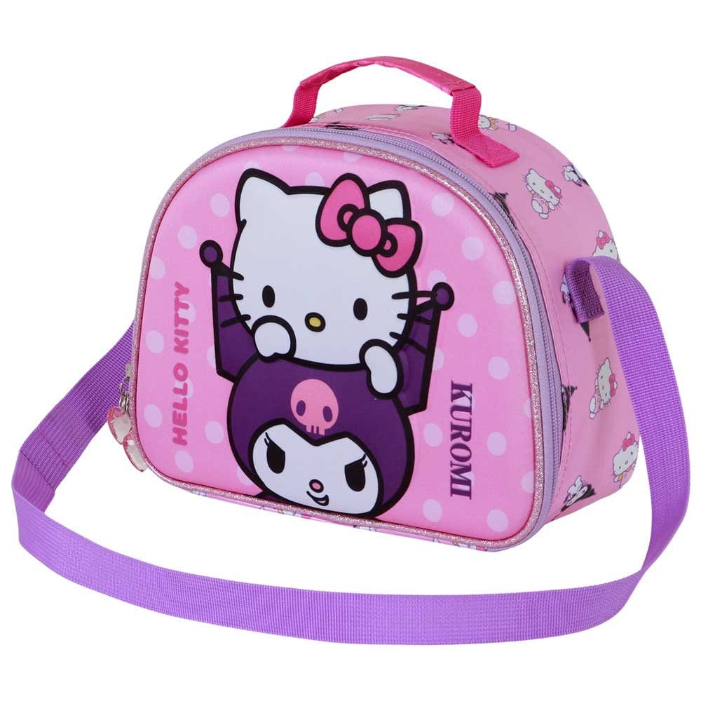 Sanrio 3D Lunch Bag Hello Kitty Playful Pink