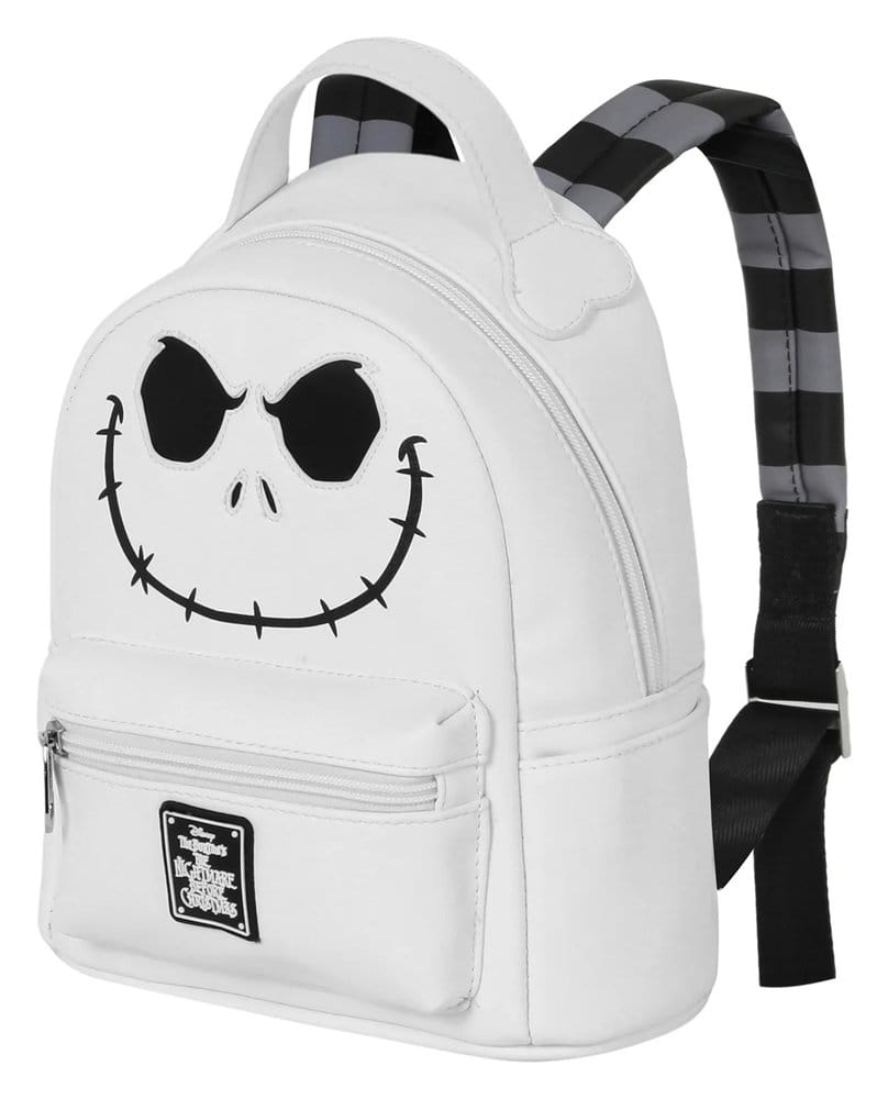 Nightmare before Christmas Small Heady Backpack Bone
