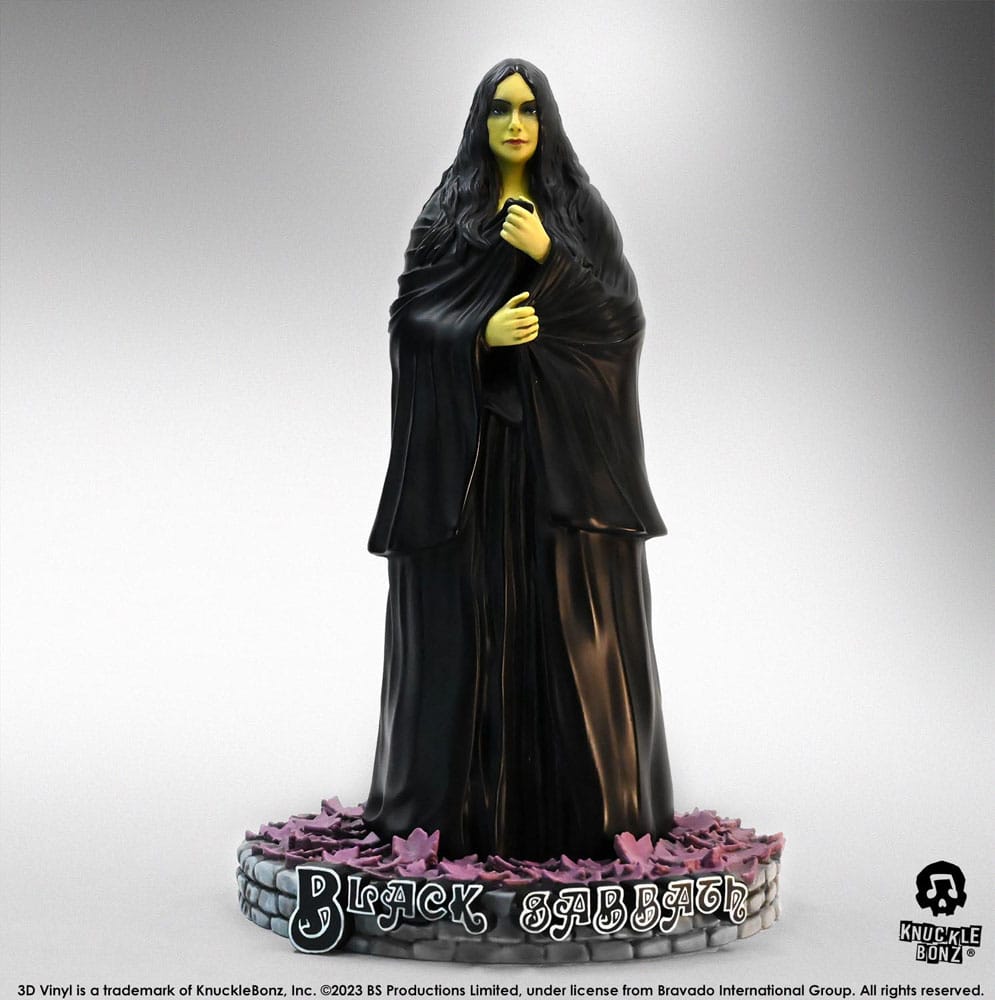 Black Sabbath 3D Vinyl Statue Hexe (1. Album) 22 cm