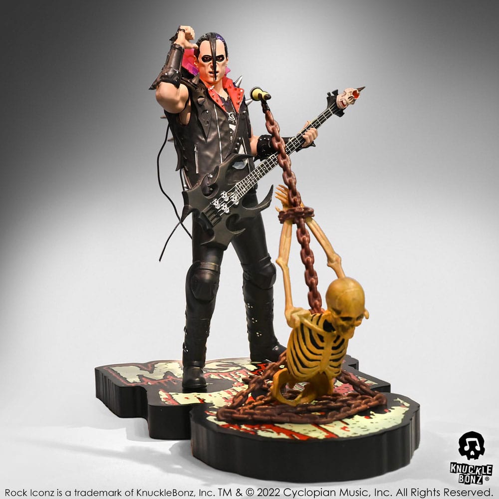 Misfits Rock Iconz Statue Jerry Nur 23 cm