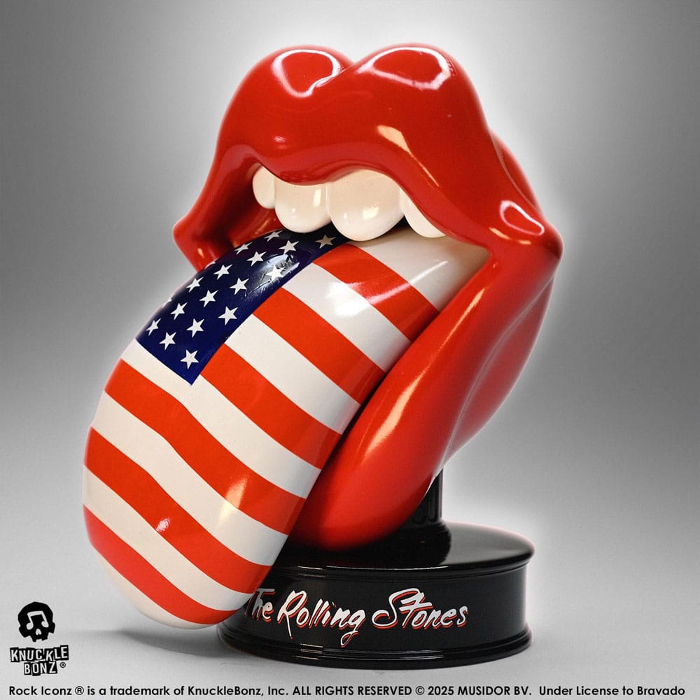 Rolling Stones 3D Vinyl Statue Licks (US Version) 22 cm