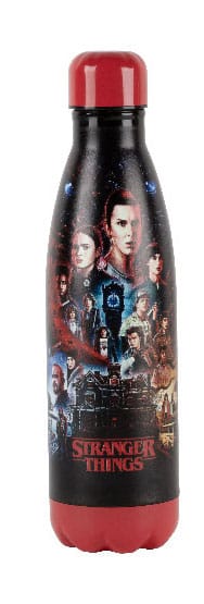 Stranger Things Thermo-Wasserflasche Friends