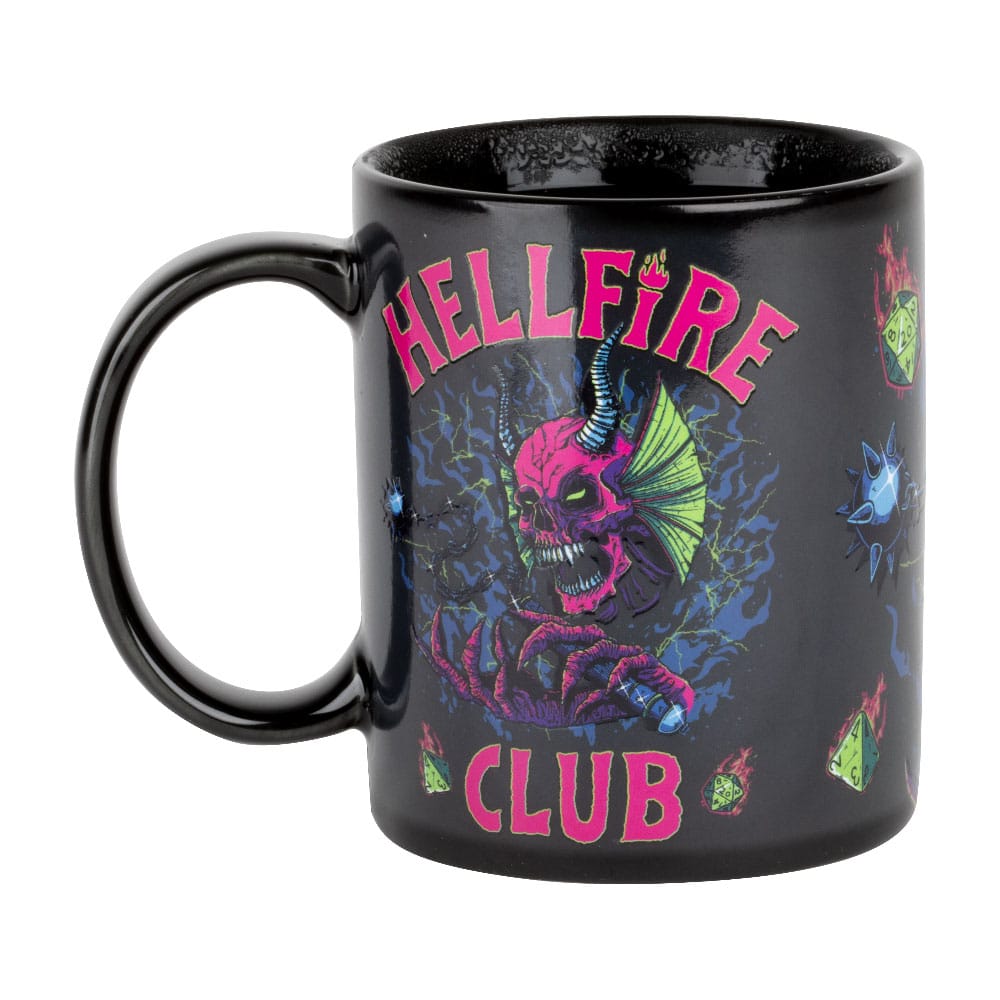 Stranger Things Thermobecher Hellfire Club 320 ml