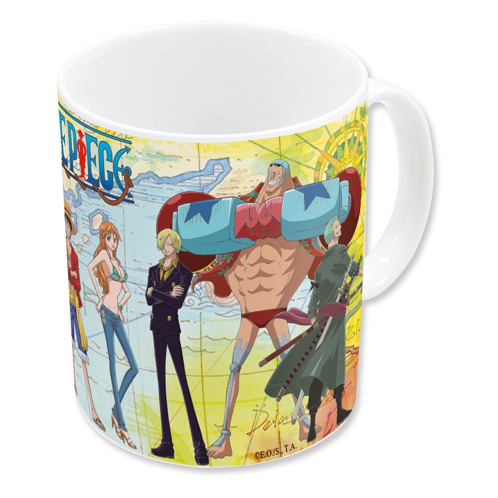 One Piece Becher Karte 320 ml