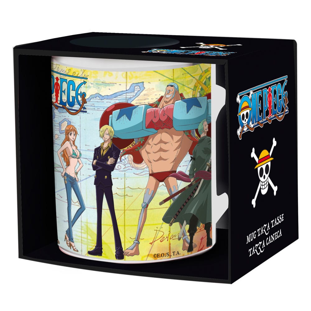 One Piece Becher Karte 320 ml