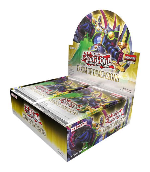 Yu-Gi-Oh! TCG Doom of Dimensions Booster Display (24) *English Version*