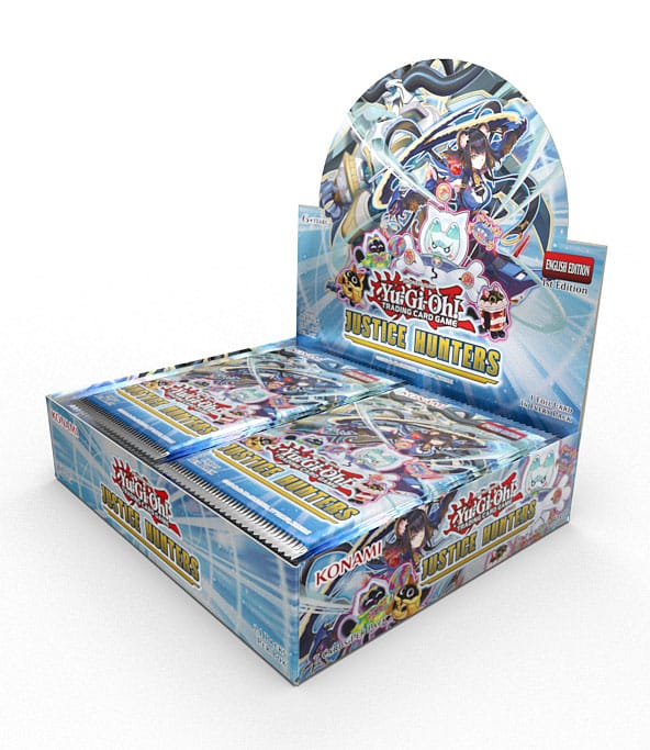 Yu-Gi-Oh! TCG Justice Hunters Booster Display (24) *English Version*