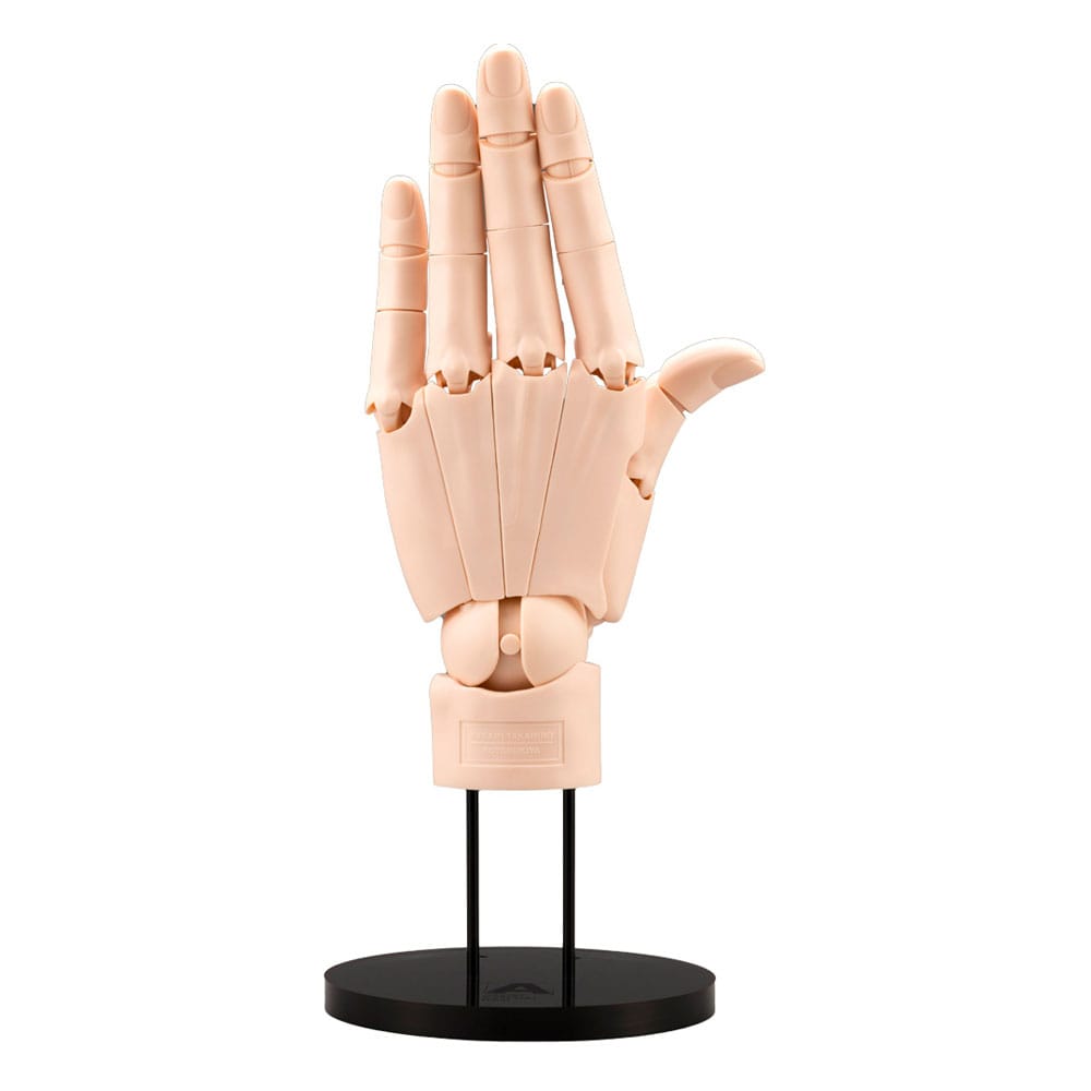 Takahiro Kagami PVC Künstlerunterstützungsartikel Hand 1/1 Modell/L Blassorange 21 cm