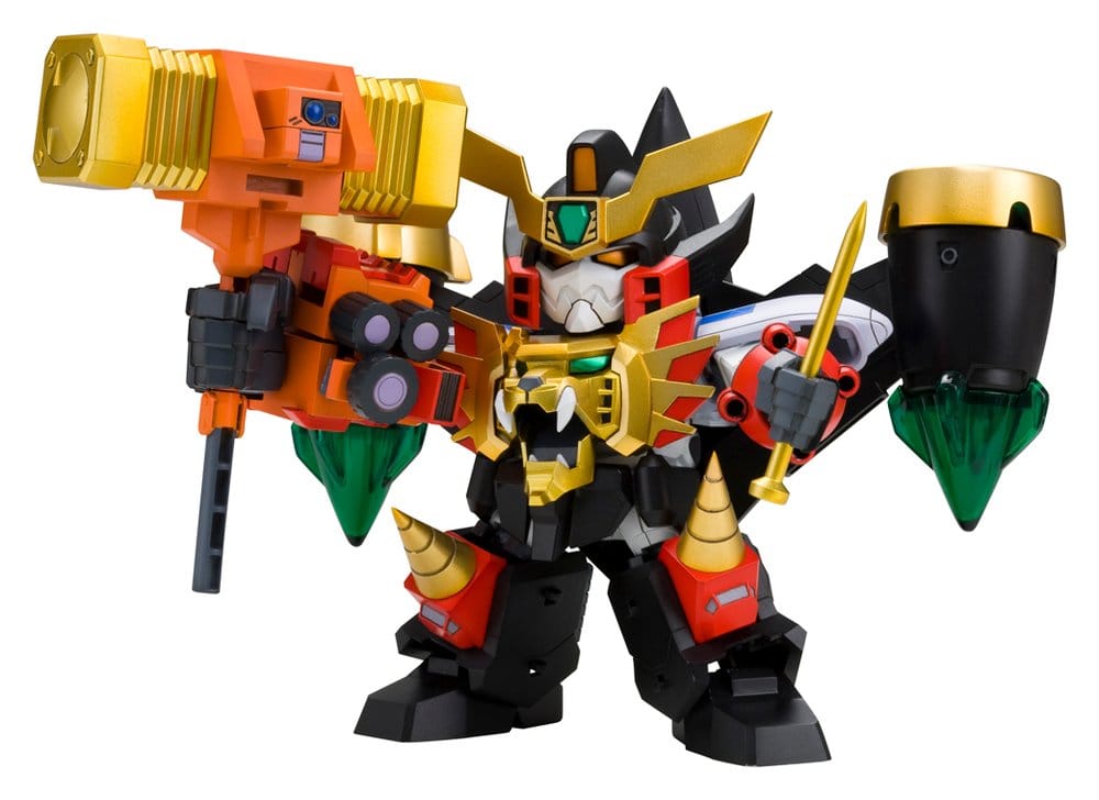 The King of Braves GaoGaiGar D-Style Plastic Model Star Gao Gai Gar (Reproduction) 11 cm