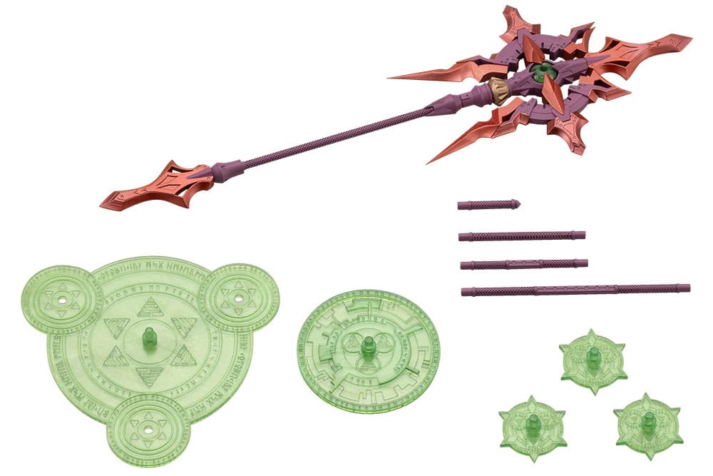 Kotobukiya M.S.G. Model Kit Accessory Set Heavy Weapon Unit 59 Alnair Rod: Yukumo Color