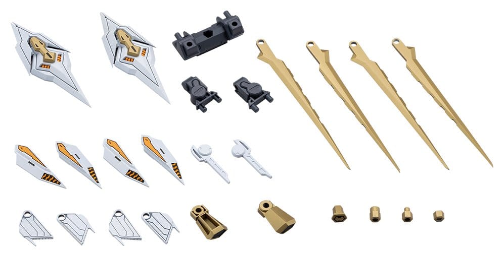 Kotobukiya M.S.G. Model Kit Accessory Heavy Weapon Unit 68 Slash Binder White Ver.