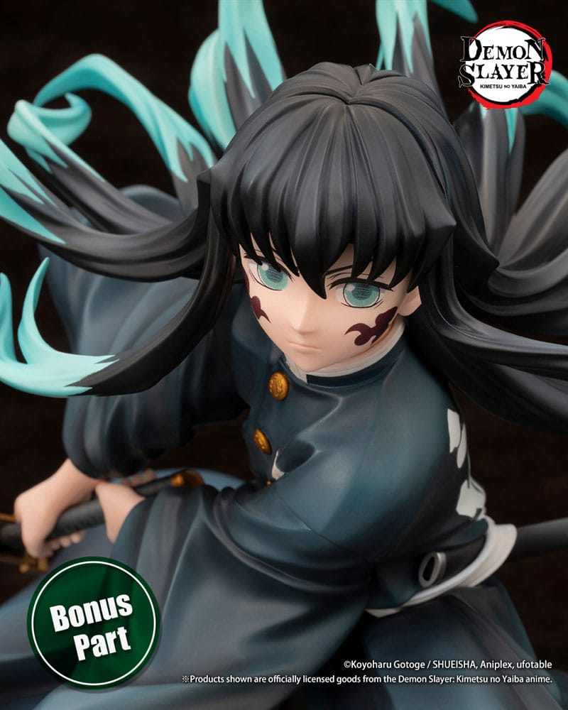 Demon Slayer: Kimetsu no Yaiba ARTFXJ Statue 1/8 Muichiro Tokito 18 cm