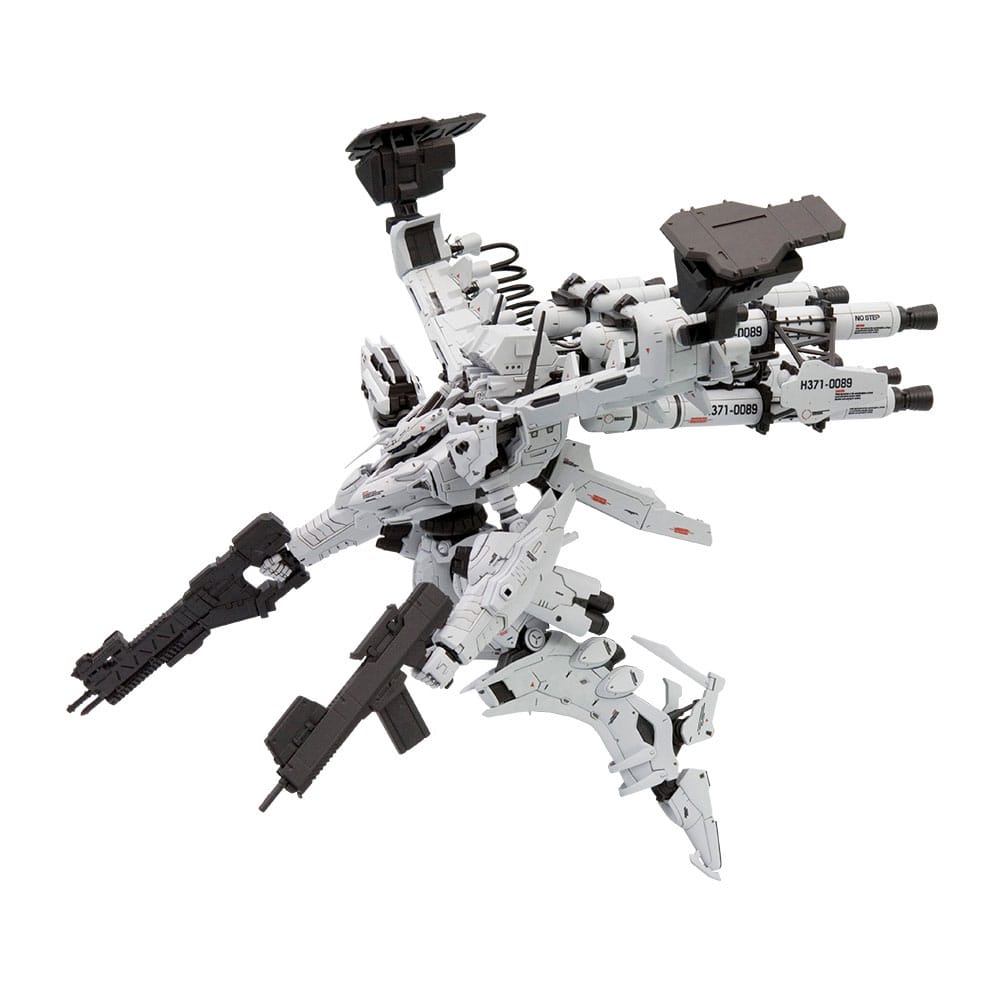 Panzerkern-Kunststoffmodellbausatz 1/72 Lineark White-Glint & VOB-Set 16 cm