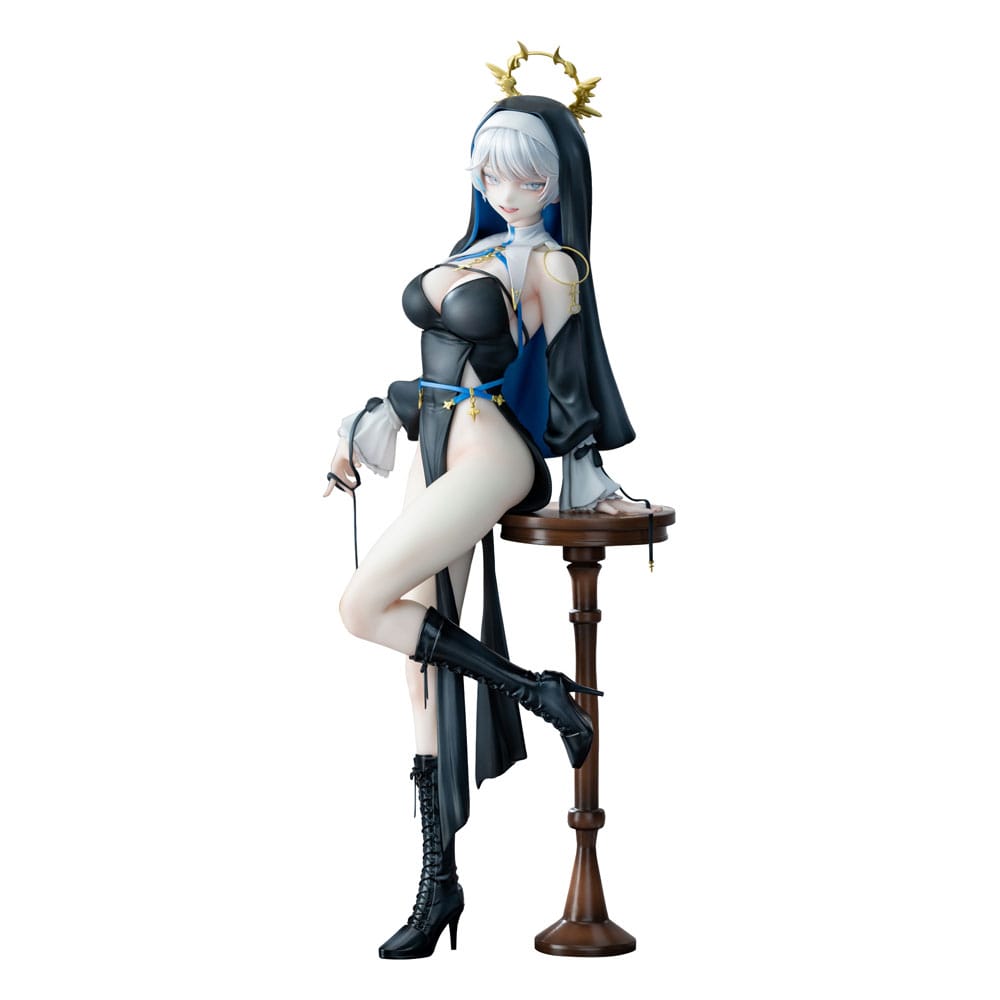 Original Character PVC Statue 1/6 Sister Anastasia Illustrated by Ohisashiburi Deluxe Edition 28 cm