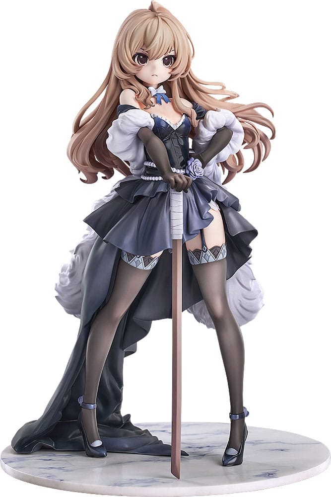 Toradora! PVC Statue 1/7 Taiga Aisaka: Dress Ver. 23 cm
