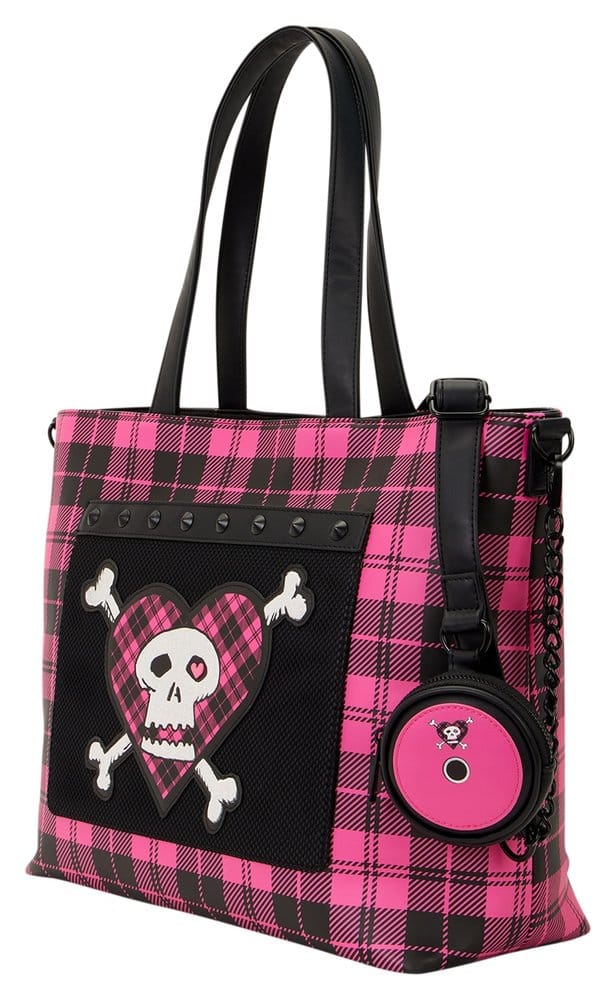 Avril Lavigne by Loungefly Tote Bag with Coin Purse