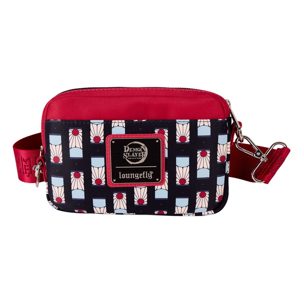 Demon Slayer: Kimetsu no Yaiba by Loungefly Sling Bag AOP