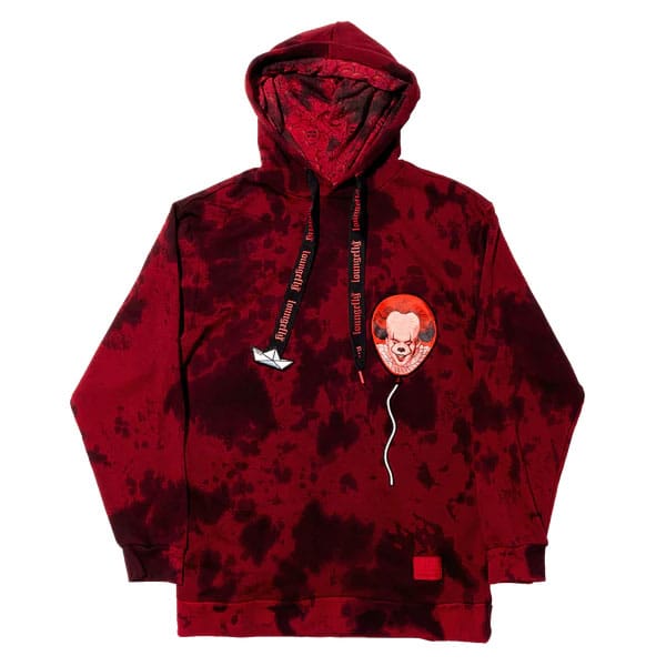 IT by Loungefly hooded jacket Pennywise Size M