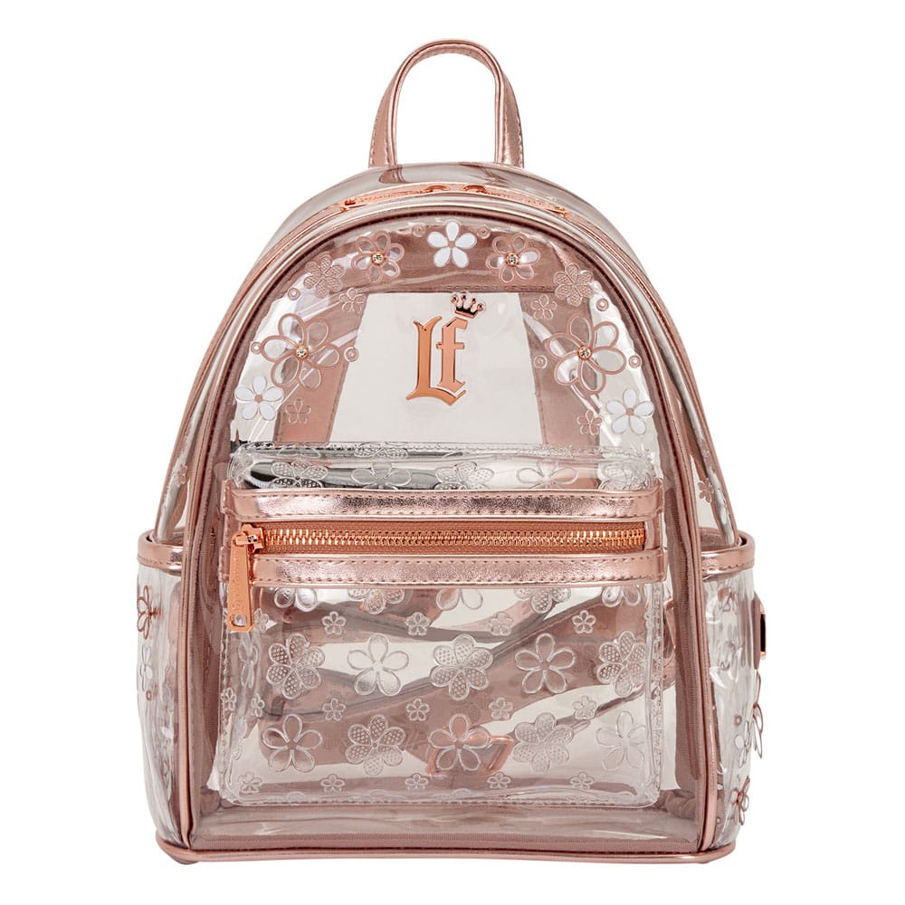 Loungefly Mini Backpack Clear Floral