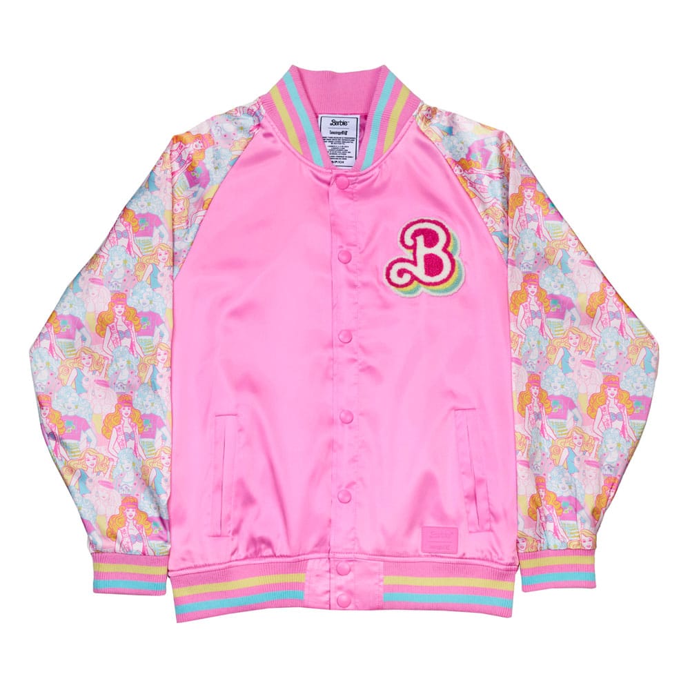 Mattel by Loungefly Jacke Unisex Barbie 65. Jubiläum Größe XL