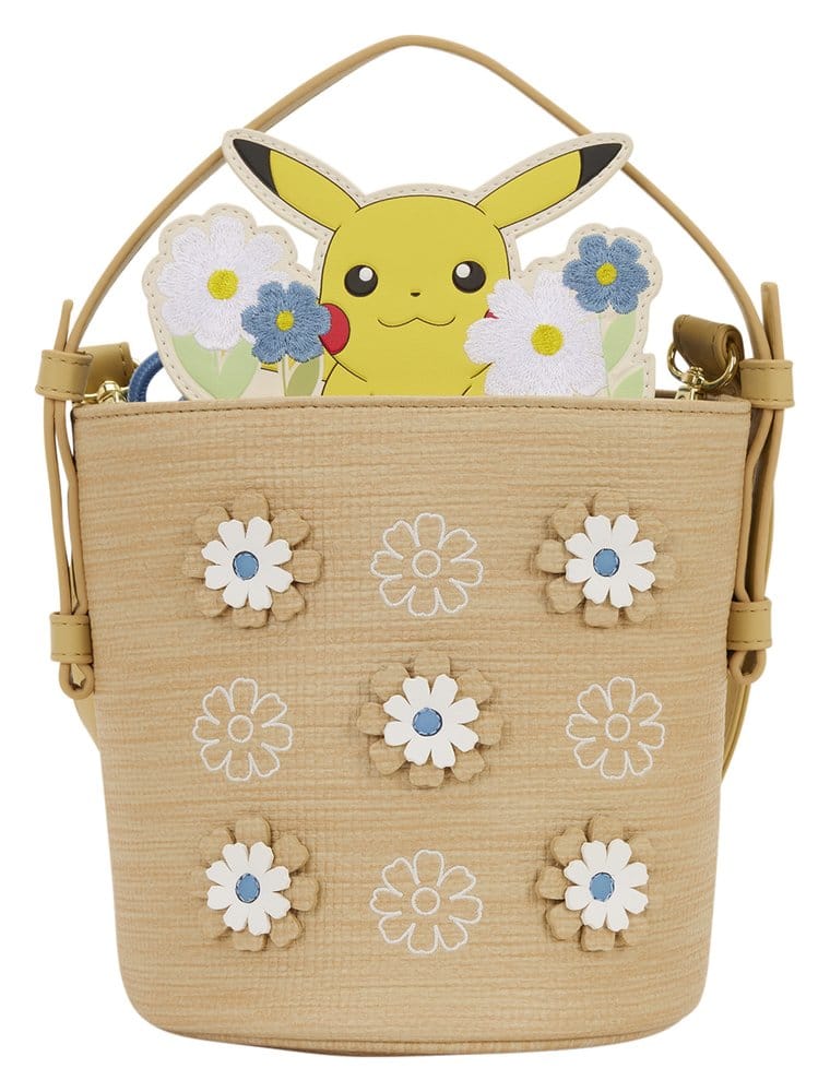 Pokémon by Loungefly Crossbody Bag Floral Pikachu