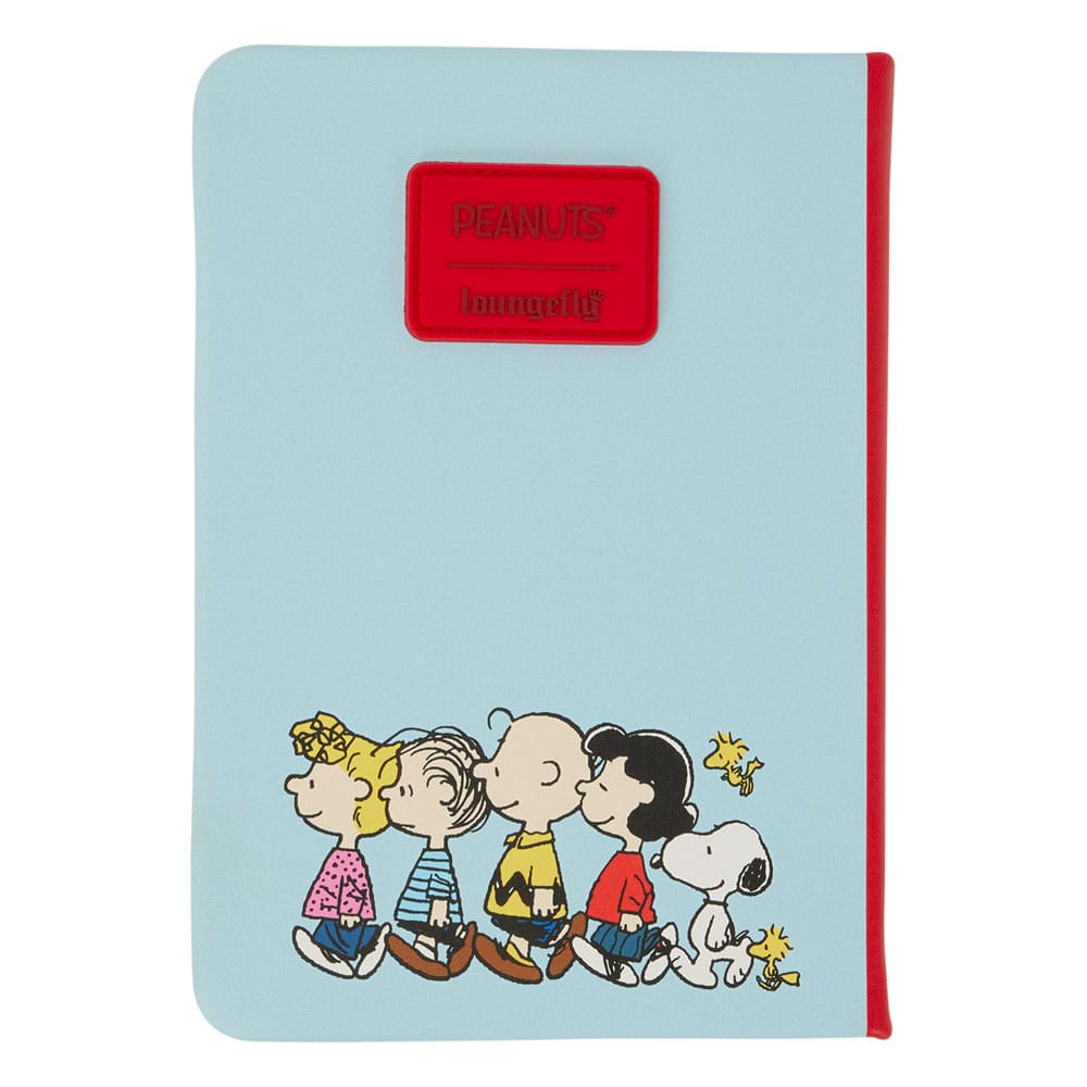 Peanuts by Loungefly Notebook Journal Snoopy and Friends Holiday