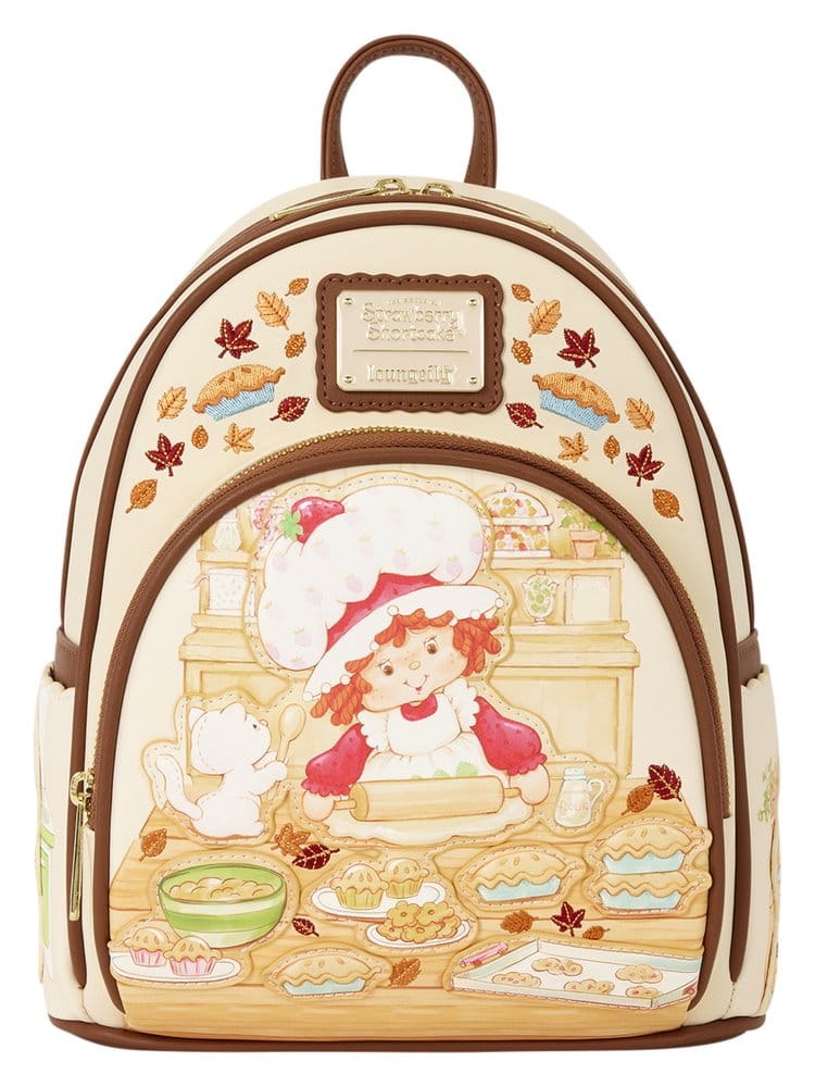 Sanrio by Loungefly Mini Backpack Strawberry Shortcake Autumn Pie