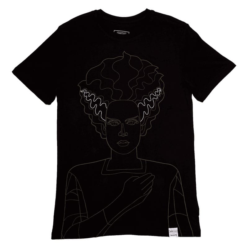 Universal Monsters by Loungefly Tee T-Shirt Unisex Bride of Frankenstein Size XXL
