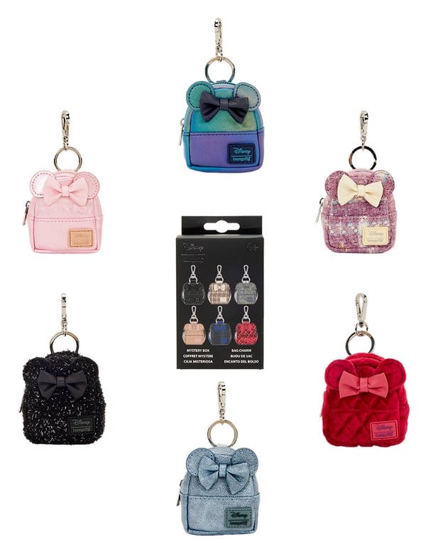 Disney by Loungefly Bag Charm Mystery Box Display (15)