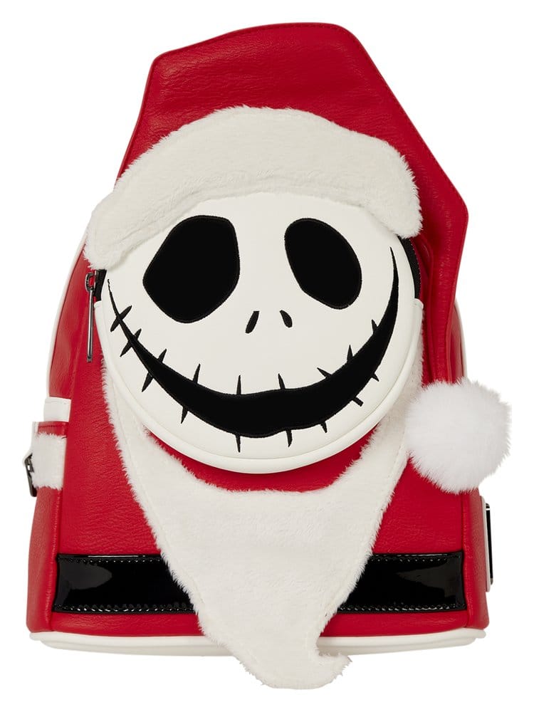 Nightmare before Christmas by Loungefly Mini Backpack Jack Skellington Sandy Claws