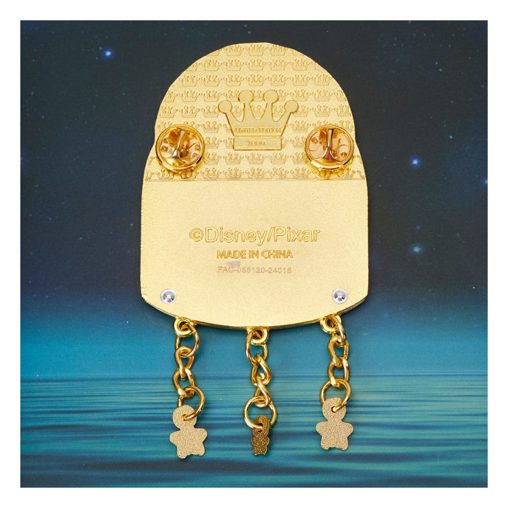Disney by Loungefly Emaille-Pins La Luna Glow in the Dark 3" Limited Edition 8 cm